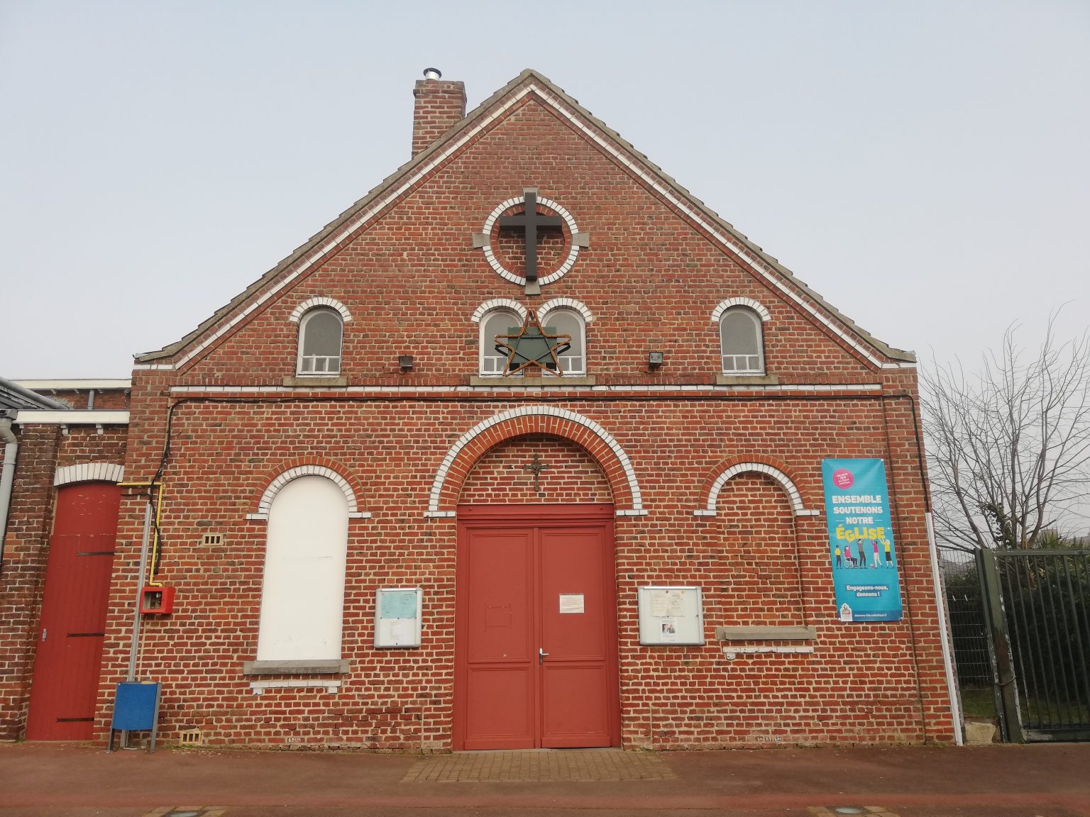 église Catholique Saint-vincent à Marcq-en-barœul Paroisse De La Bonne-nouvelle